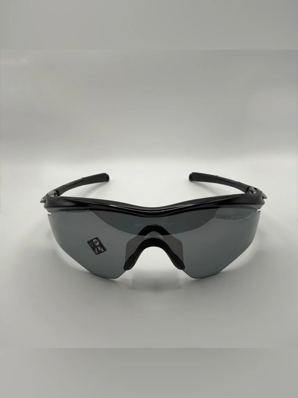 Oakley black sunglasses with gray lenses #oakley #sunglassesOakley M2 NWT